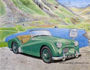 TR2 painting